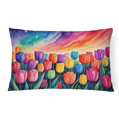 Coussin décoratif intérieur / extérieur en polyester Autre / Sans motif