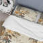 Literie à motif floral rétro beige rétro Countryhome-683600005