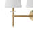 Wallache Modern Midcentury Iron LED Vanity-531453286