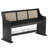 Aiko Extendable Trestle Dining Set-519419398