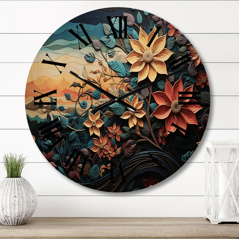 Horloge murale Rebak, Moyenne