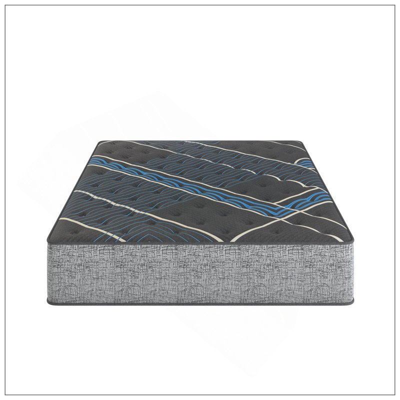 Restonic Comfort Care 14" Hybrid Mattress, Individual Pocketed Coil Mattress , Medium Comfort, King