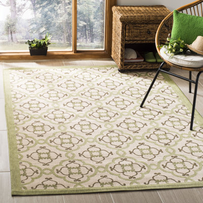 Sorensen Beige/Sweet Pea Area Rug