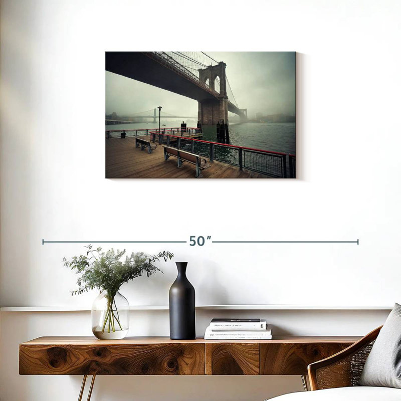 Lilie NYC Bridge, 20" H x 30" W