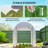 15 Ft W x 15 Ft D Greenhouse