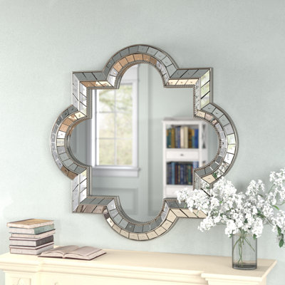 Nickelsville Flat Wall Mirror