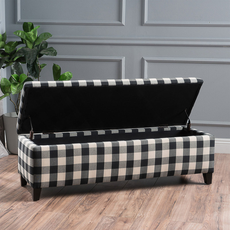 Versatile Upholstered Ottoman , Perfect For Extra Seating And Organizing Essentials In Any Room