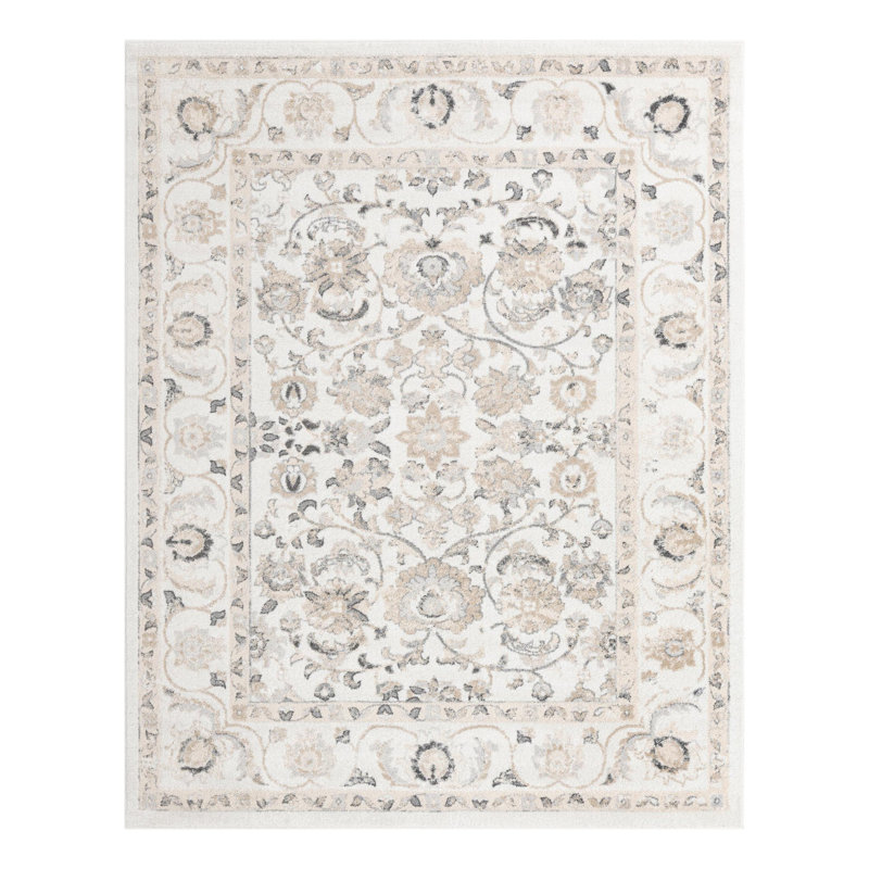 Hilley Oriental Indoor Rug, Rectangle 7'10" x 10'