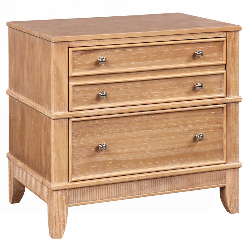 3-Drawer Nightstand