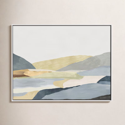 Blair "Warm Hills II" Painting
