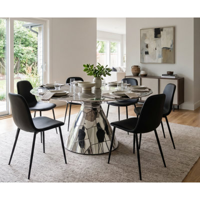 Crazy Cut Dining Table