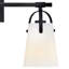 Hinkley Foster 3-Light Bath Vanity with Etched Opal Shades-101221397