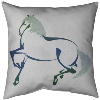 Keito Sato Reversible Throw Pillow