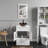 Analyz 24'' Single Bathroom Vanity with Manufactured Wood Top-818616690-901091166