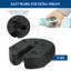 Gymax Black Plastic Weight