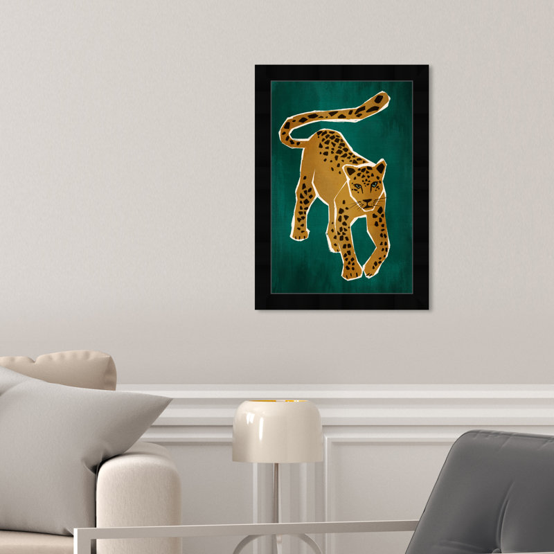 Reproduction d'art sur toile encadrée Oliver Gal, H 17 po x l 12 po, Cadre noir