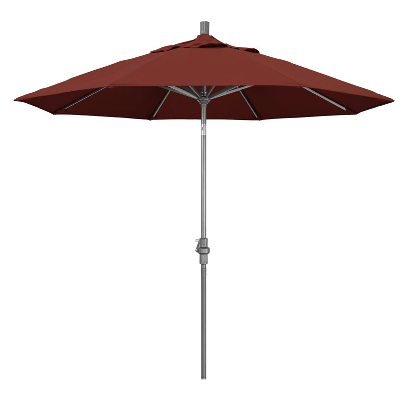 Parasol Sunbrella® 108 po Romany, Toile Toile Sunbrella® au henné