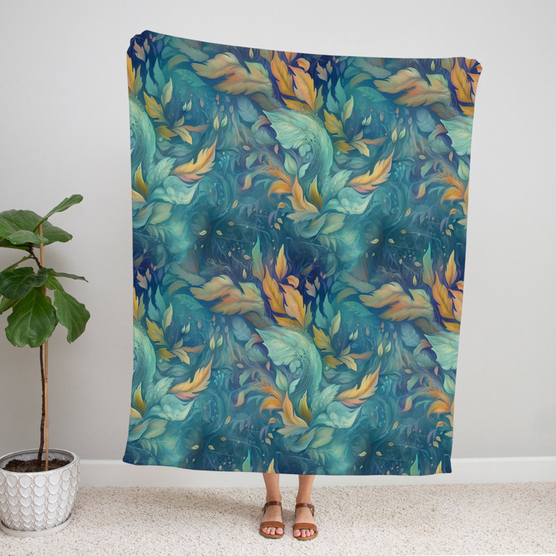 Throw Blanket, 51" W x 60" L