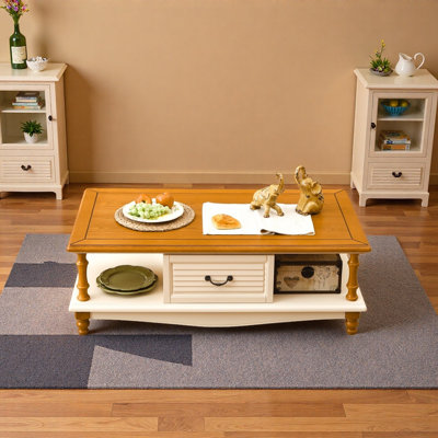 Table basse American Country
