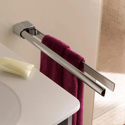 Elegance 2 Wall Towel Rack