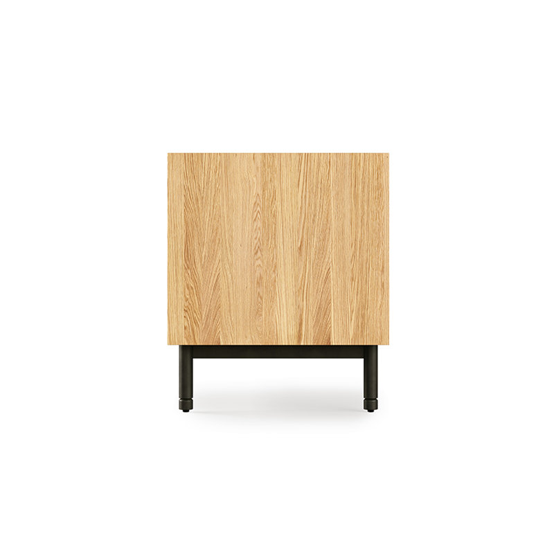 Munro Media Stand Walnut, White Oak
