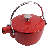 Staub Cast Iron 1-Quart Round Tea Kettle-9762701