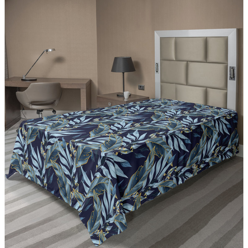 Drap plat Ambesonne, Drap plat pour lit simple