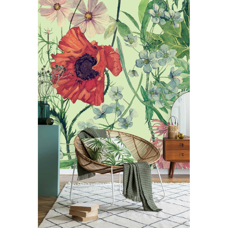 Peel & Stick Wall Mural, 1' W x 10.42' L