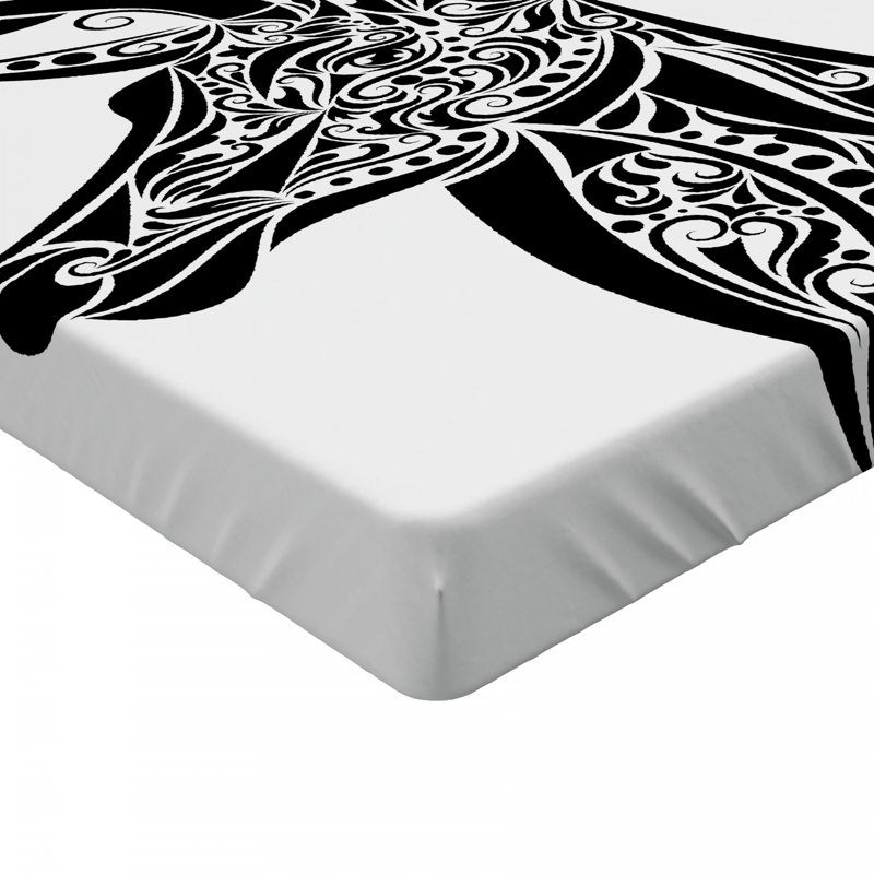 Microfiber Fitted Sheet, Twin Fitted Sheet