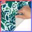 Tapis de bain Floral-1667850028