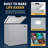 NewAir 5 cu. ft. Chest Freezer with Adjustable Temperature Controls-87317782