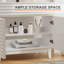 Base de meuble-lavabo simple sur pied 36 po seulement, lavabo non inclus, certifié EPA-113062509