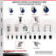 Jeu de roulettes extensibles en poly 316