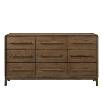 Commode 9 tiroirs - Latte