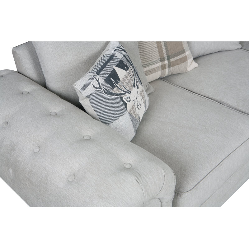 Carnot Reversible Corner Sofa, Right Facing