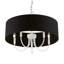 Lustre suspendu 5 lumières en laiton antique-150703041