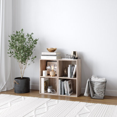 Kaiya 53cm H x 30cm W Standard Bookcase