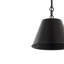Luminaire suspendu 1 lumière à abat-jour Empire