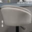 2 tabourets de bar pivotants réglables beiges Siège pivotant à 360 °, tissu semblable au lin, base en acier stable, hauteur de 25,5 po à 31,75 po, capacité de 220 lb pour 2 sièges, lin beige - réglable 31,75 po, chaise, robuste