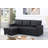 Upholstered Pull Out Sectional Sofa With Chaise