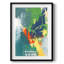 Tropical graphiques II - impression encadrée-916423358-916423359