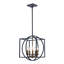 Nevels 6 - Light Dimmable Geometric Chandelier-1076222480