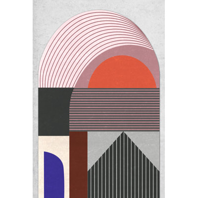 Sundown Meditation II by Melissa Wang - Print on Canvas