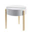 Table de bout ronde
