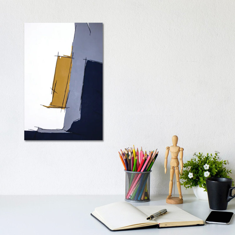 Dark Shadow by Laura Welshans - Gallery-Wrapped Canvas Giclée on Canvas, Wrapped Canvas, 20.32 cm H x 30.48 cm W