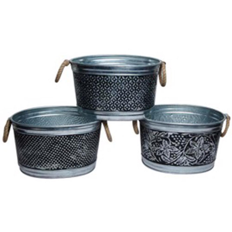 Clarkedale Metal Beverage Tub