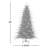 7.5' Pre-Lit Pine Tree