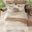 Comforter Set, Seersucker Bed in a Bag Soft All Seasons, Bedding Sets with Comforter, Flat Sheet, Fitted Sheet, Pillow Shams, Pillowcases-111986116-111986120