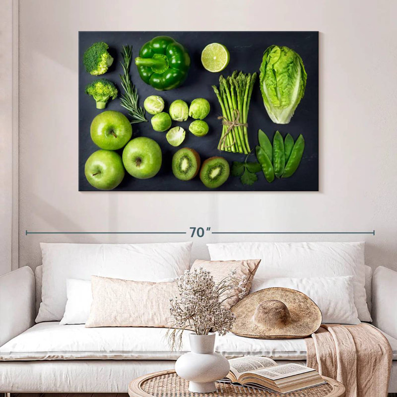 Yarlin Italian Cheeses, 32" H x 48" W