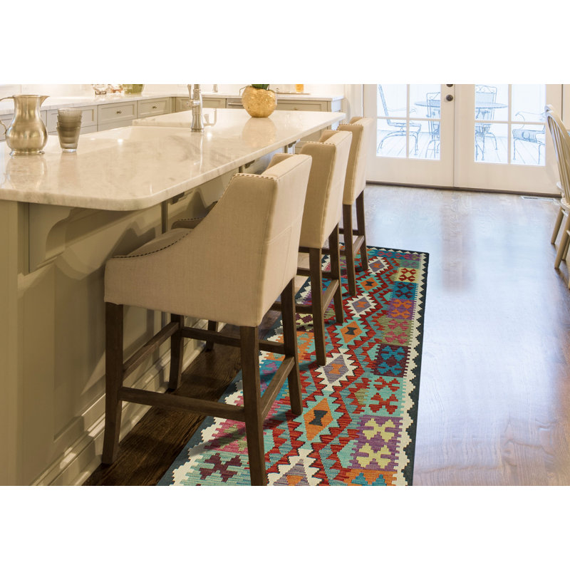 Flatweave Madalyn Red Runner